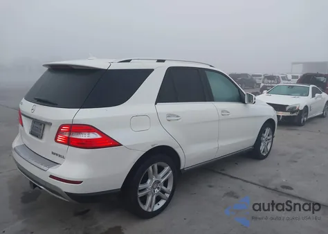 2014 Mercedes-Benz Ml 350 from USA, damaged, VIN 4JGDA5JB5EA323307